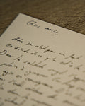 Digne de soi — Lettre manuscrite II