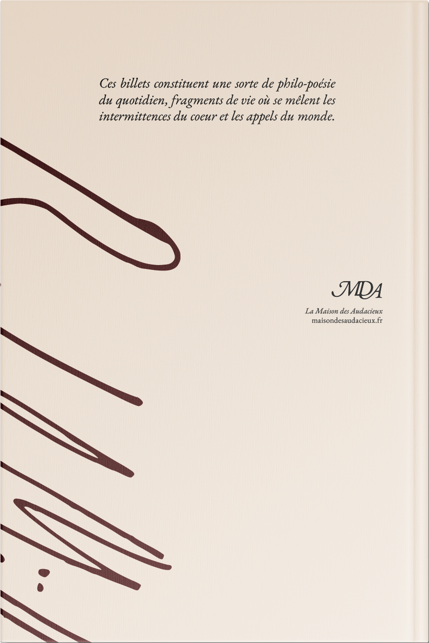 Aux seuils du sens — Billets I