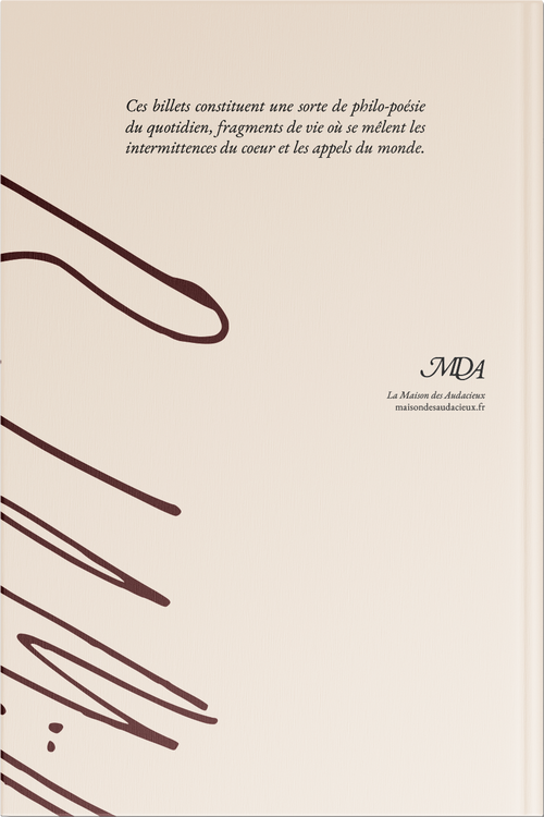 Aux seuils du sens — Billets I