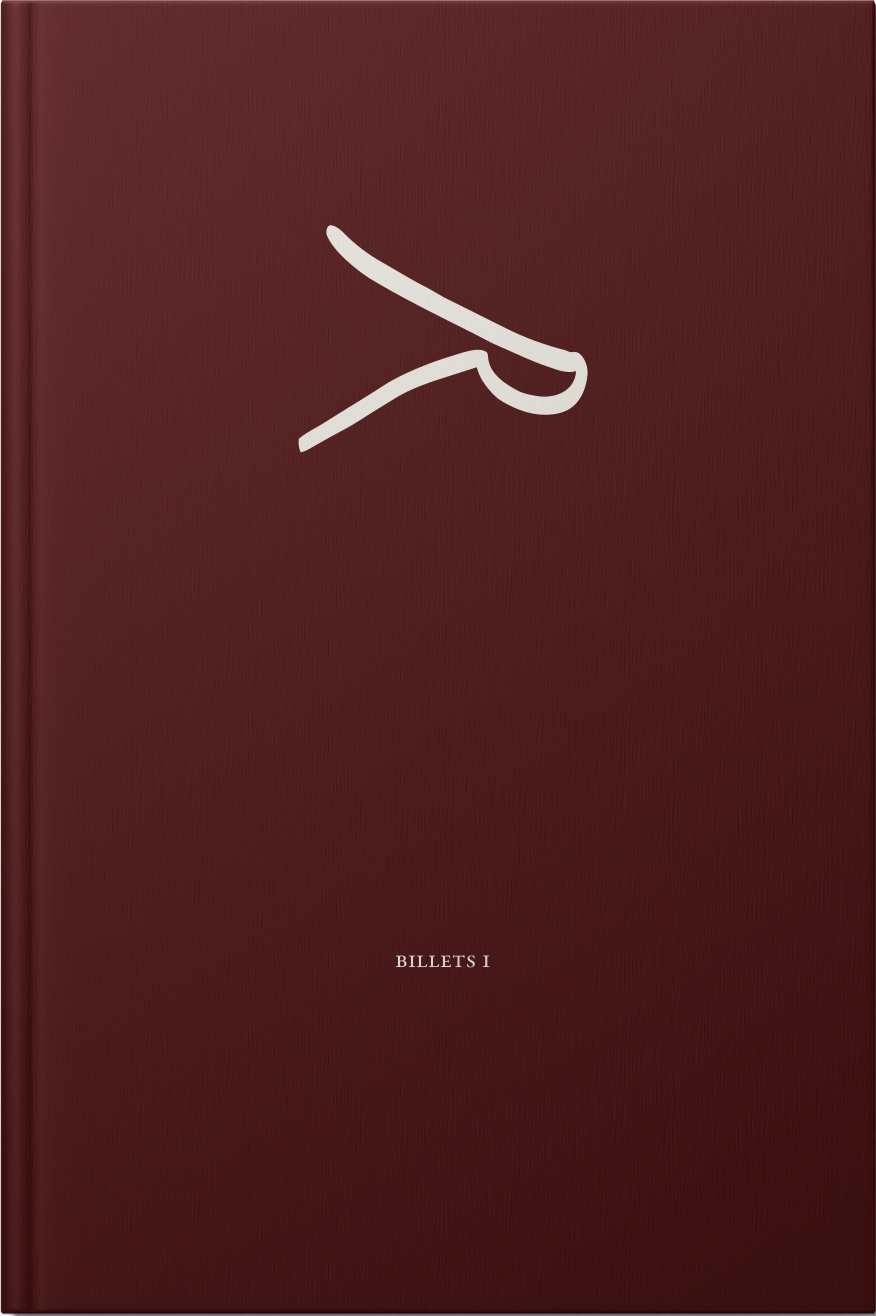 Aux seuils du sens — Billets I (édition dédicacée)